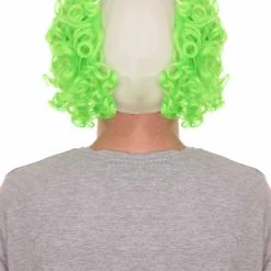 HPO Mens Scary Bald Clown Curly Wigs Collection | Cosplay Halloween Wigs Men's