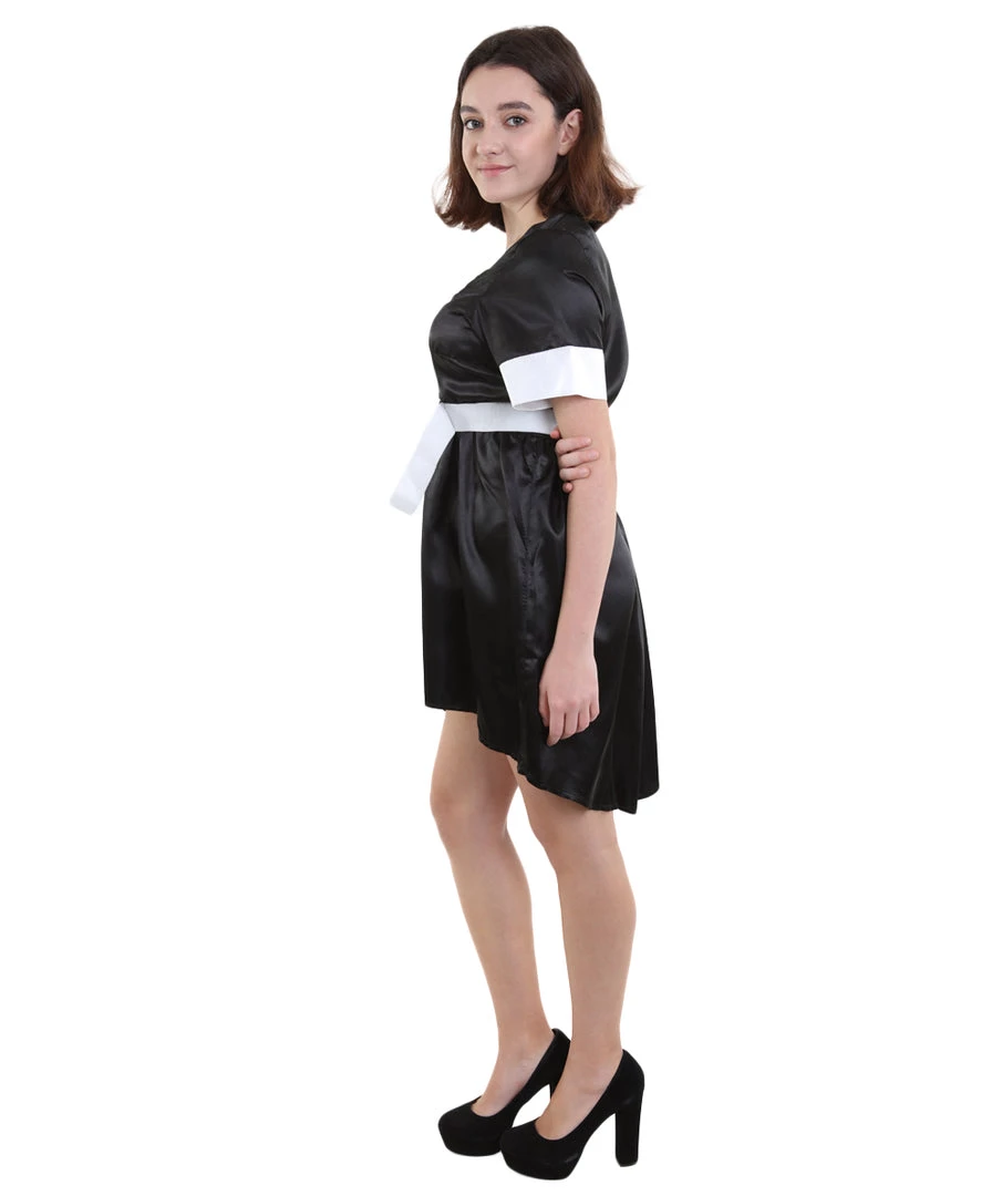 HPO Adult Women's Mid-Week Honey Costume | Black Cosplay Costume