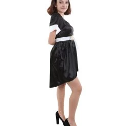 HPO Adult Women's Mid-Week Honey Costume | Black Cosplay Costume