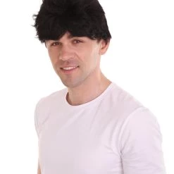 HPO Men's Superhero Green Mens Wig | Cosplay Halloween Wig | Premium Breathable Capless Cap