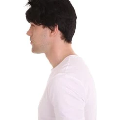 HPO Men's Superhero Green Mens Wig | Cosplay Halloween Wig | Premium Breathable Capless Cap