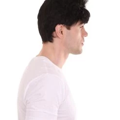 HPO Men's Superhero Green Mens Wig | Cosplay Halloween Wig | Premium Breathable Capless Cap