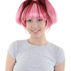 HPO Short JP Wig | Character Cosplay Halloween Wig | Premium Breathable Capless Cap