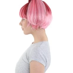 HPO Short JP Wig | Character Cosplay Halloween Wig | Premium Breathable Capless Cap