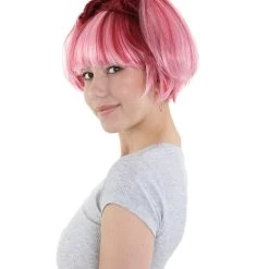 HPO Short JP Wig | Character Cosplay Halloween Wig | Premium Breathable Capless Cap
