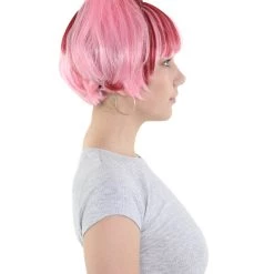 HPO Short JP Wig | Character Cosplay Halloween Wig | Premium Breathable Capless Cap