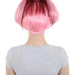 HPO Short JP Wig | Character Cosplay Halloween Wig | Premium Breathable Capless Cap