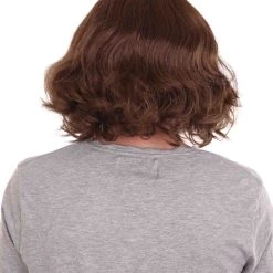 HPO Men's Medieval King Wig With Full Beard Set | Mens Cosplay Halloween Wig | Premium Breathable Capless Cap