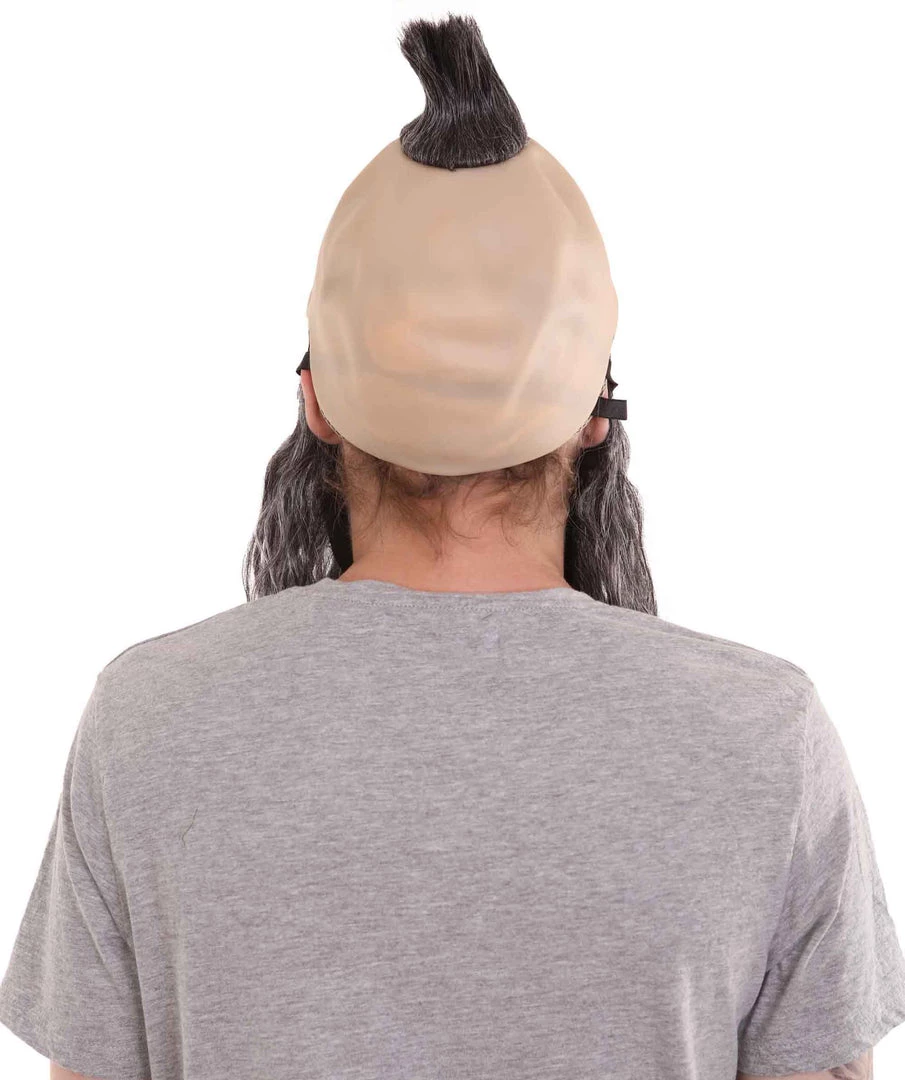 HPO Dwarf Anime Mens Wig | Full Beard And Mustaches Set Wig Men's