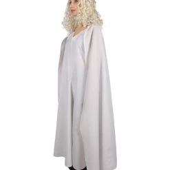HPO Adult Women's Queen Costume | White Cosplay Costume
