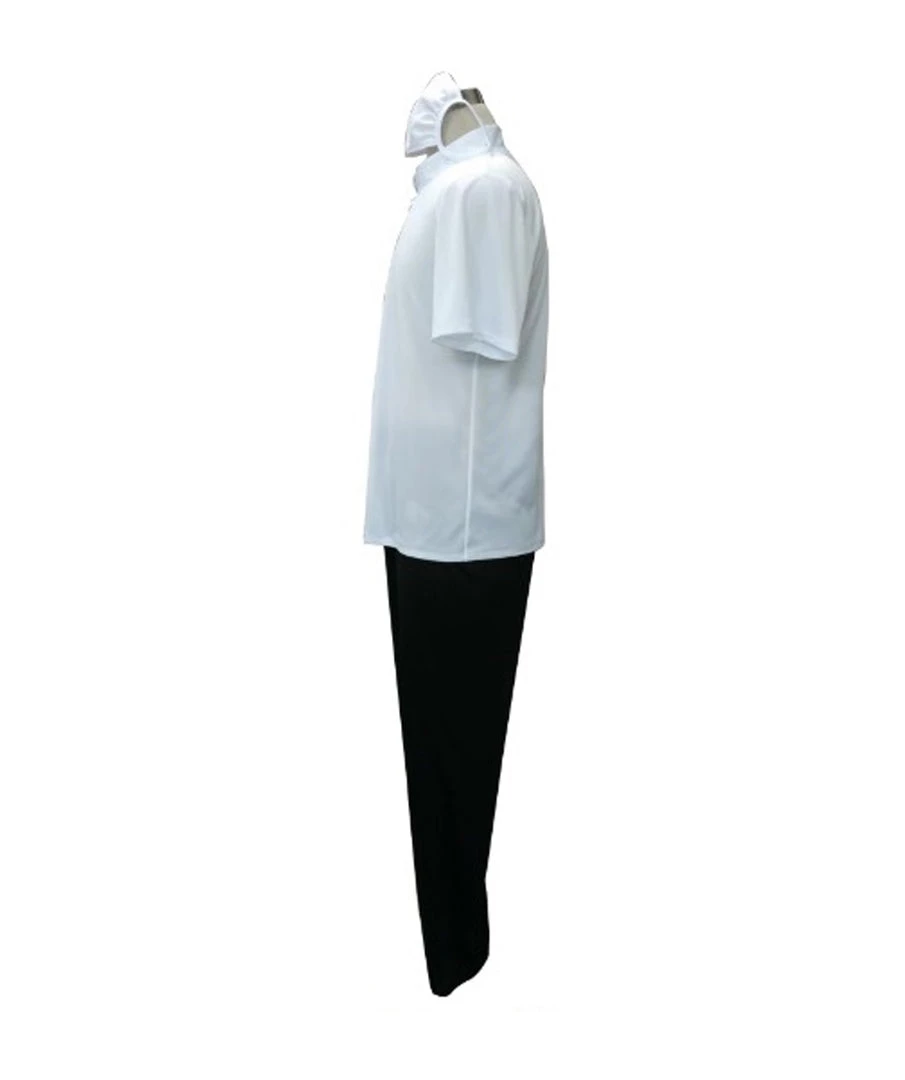 HPO Adult Men's Dr. Surgeon Costume | White And Black Cosplay Costume