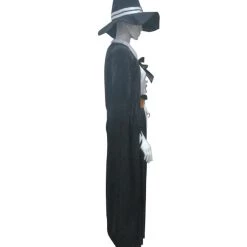 HPO Adult Women's Witch Costume W/ Hat Costume | Black Halloween Costume
