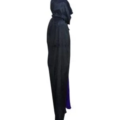 HPO Adult Men's Reversible Hooded Cape Costume | Multiple Color Option Cosplay Costume