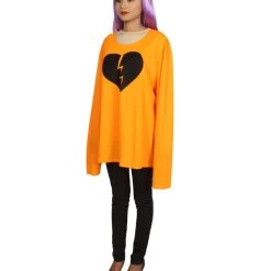 HPO Adult Men's My Heart Is Broken Long Sleeve Costumes | Halloween Costume Collections Men's Costumes