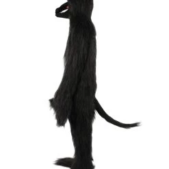 HPO White And Black Mouse Costume With Mask And Tail - Long Breathable Synthetic Fibers Bundle