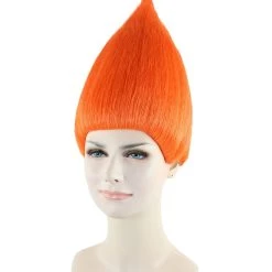 HPO Women's Dwarf Wigs Collections | Cosplay Trolls Style Wigs | Premium Breathable Capless Cap