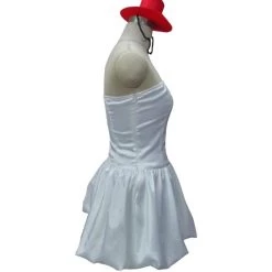 HPO Adult Women's Snow Lover Costume | White Halloween Costume