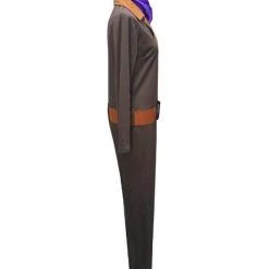 HPO Adult Women's Worker Costume | Brown Halloween Costume