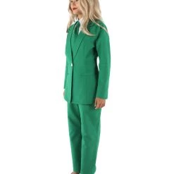 HPO Adult Women's EXCLUSIVE! Deluxe Singer Party Suit Costume | Evergreen Cosplay Costume