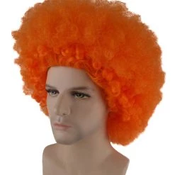 HPO Super Afro Wig | Sport Wig | Premium Breathable Capless Cap Kids