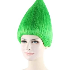 HPO Women's Dwarf Wigs Collections | Cosplay Trolls Style Wigs | Premium Breathable Capless Cap