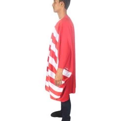 FLAGWIGS Adult Women's USA Flag Tunic Sports Costume | Patriotic Cosplay Costume