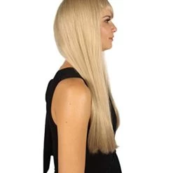 HPO Long Vampiress Wig | Horror Ghost Queen Fancy Halloween Wig | Premium Breathable Capless Cap