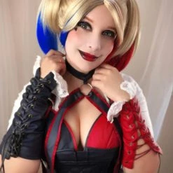 HPO Adults Womens Wig | Medium Cosplay Wig | Premium Breathable Capless Cap Women's