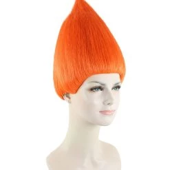 HPO Women's Dwarf Wigs Collections | Cosplay Trolls Style Wigs | Premium Breathable Capless Cap
