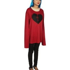 HPO Adult Men's My Heart Is Broken Long Sleeve Costumes | Halloween Costume Collections Men's Costumes
