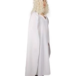 HPO Adult Women's Queen Costume | White Cosplay Costume