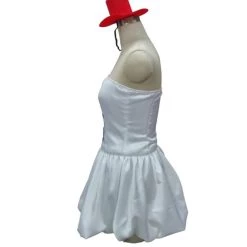 HPO Adult Women's Snow Lover Costume | White Halloween Costume
