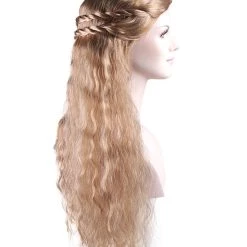 HPO Movie Women Princess Wig | Royal Character Cosplay Halloween Wig | Premium Breathable Capless Cap