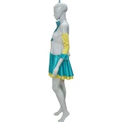 HPO Adult Women's School Idol 3Pc Costume | White Blue Halloween Costume