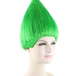 HPO Women's Dwarf Wigs Collections | Cosplay Trolls Style Wigs | Premium Breathable Capless Cap