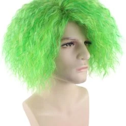BC Joker Wig | Green Curly Wig SALE