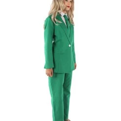 HPO Adult Women's EXCLUSIVE! Deluxe Singer Party Suit Costume | Evergreen Cosplay Costume