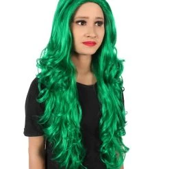 HPO Adult Women’s 70's Disco Diva Wig | Multiple Color Options