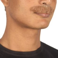 HPO Men's Stylish Moustache Set | Brown Cosplay Facial Hair