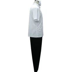 HPO Adult Men's Dr. Surgeon Costume | White And Black Cosplay Costume