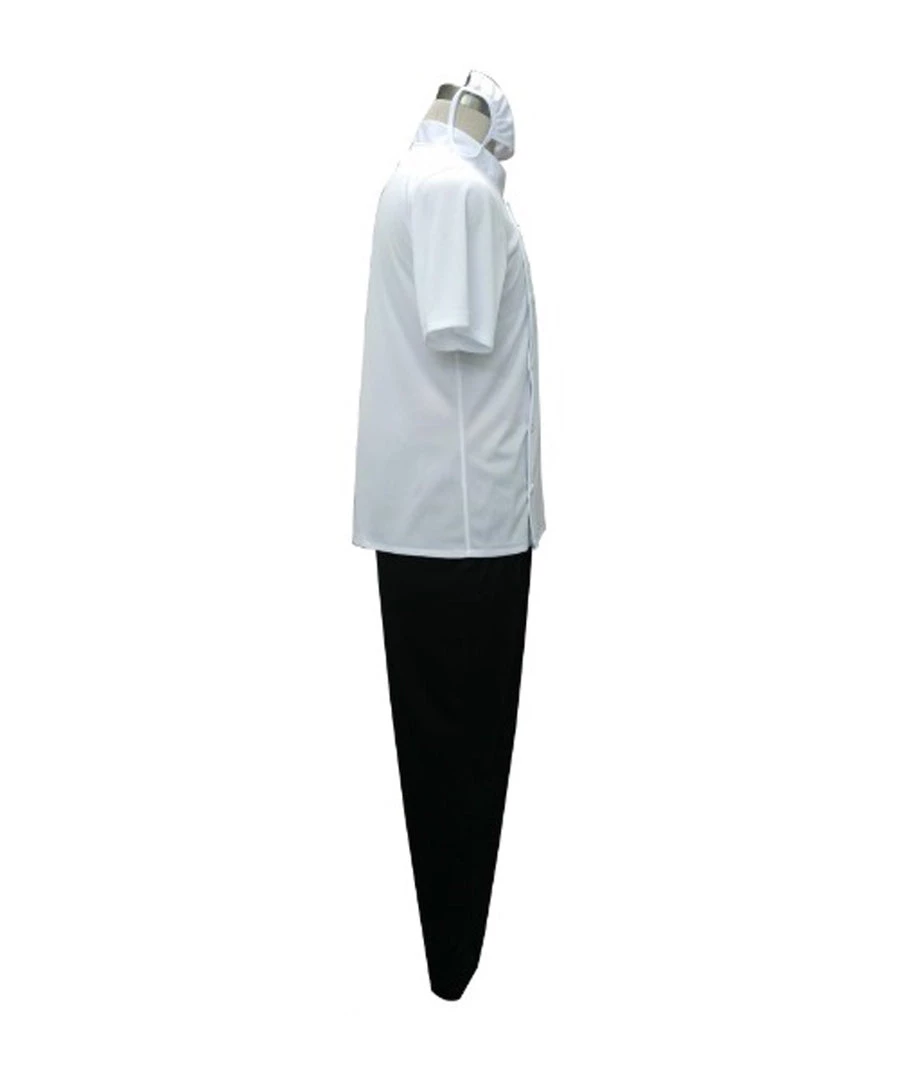 HPO Adult Men's Dr. Surgeon Costume | White And Black Cosplay Costume