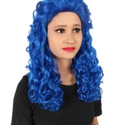 HPO Adult Women's Long Curly Country Singer Wig | Multiple Color Options