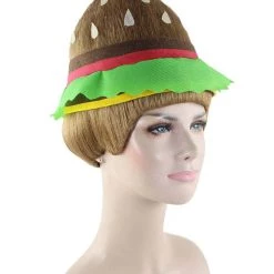 FLAGWIGS Baseball Unisex Wig | Multiple Collection Sports Cosplay Halloween Wig | Premium Breathable Capless Cap SALE