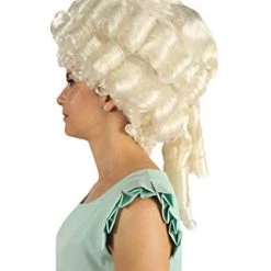 HPO Adult Women's Anime Curls Wig | Cosplay Wig Multiple Colors Option | Premium Breathable Capless Cap