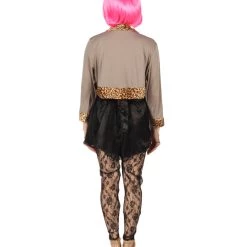 HPO Adult Women's Wild 80's Costume | Multi-Color Cosplay Costume