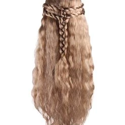 HPO Movie Women Princess Wig | Royal Character Cosplay Halloween Wig | Premium Breathable Capless Cap