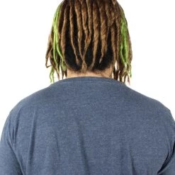 HPO Adult Men's Multiple Pump Hefner Rapper Dreadlock Wig