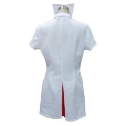 HPO Adult Women's Say Ahhh! Sexy Nurse Role Play Costume | White Cosplay Halloween Costume