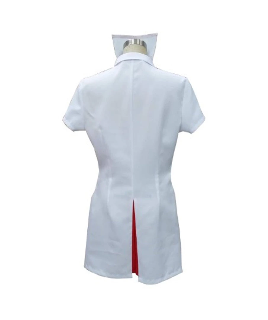HPO Adult Women's Say Ahhh! Sexy Nurse Role Play Costume | White Cosplay Halloween Costume
