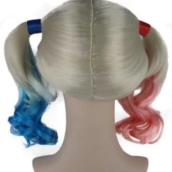HPO Men's Suicide Womens Wig | Multi-color Cosplay Wig | Premium Breathable Capless Cap